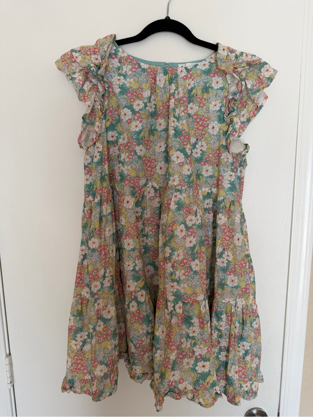Floral babydoll style dress